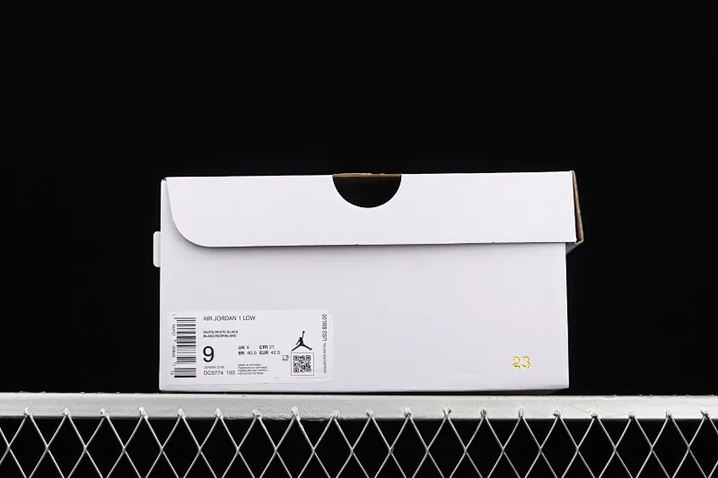 All categories Air Jordan Jordan series basketball shoes Air Jordan 1 Low Air Jordan 1 Low AJ1 Joe 1 black and white panda low-top cultural and leisure sports sneakers DC0774-100